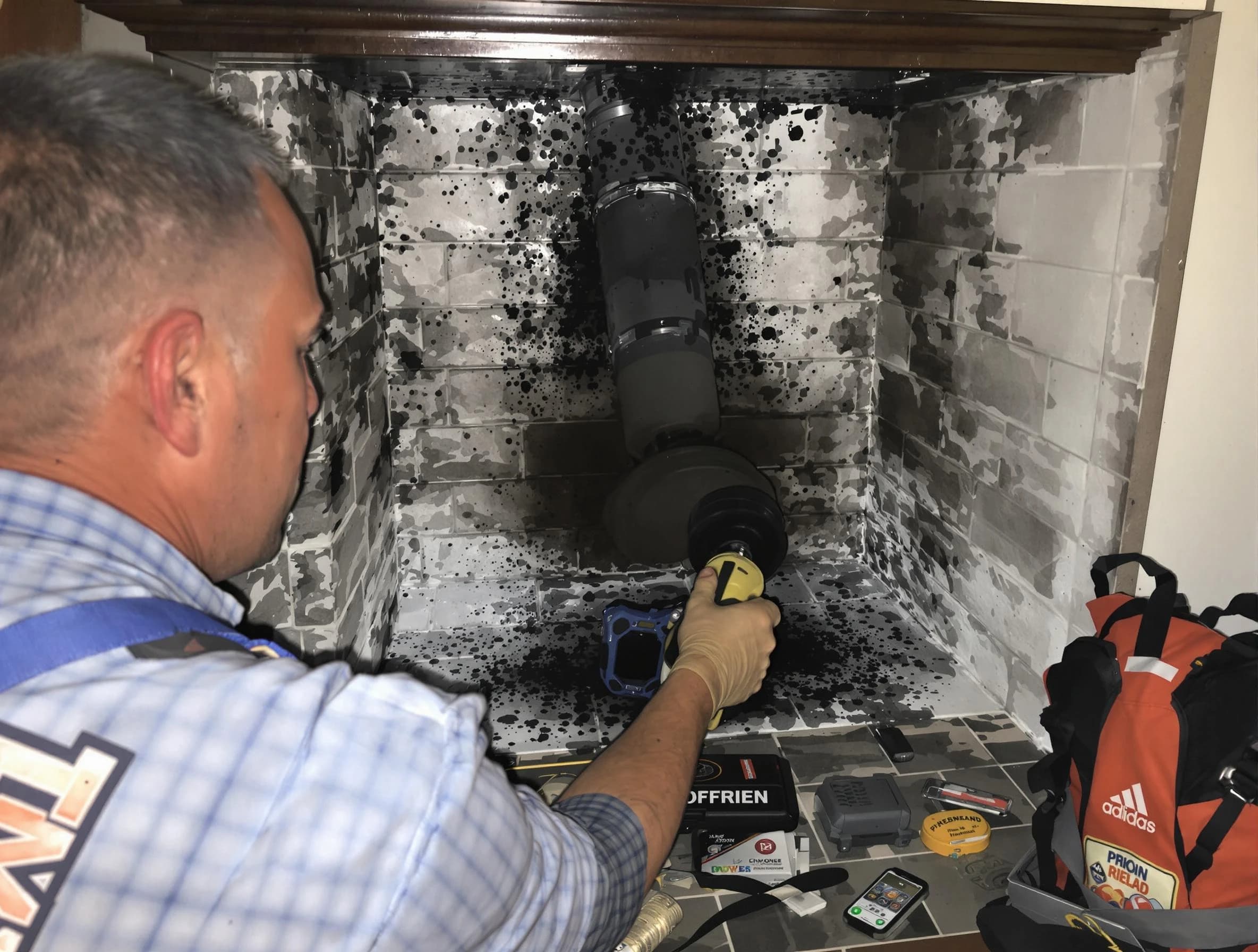 Creosote removal service by Tuttle Chimney Sweep in Tuttle, OK