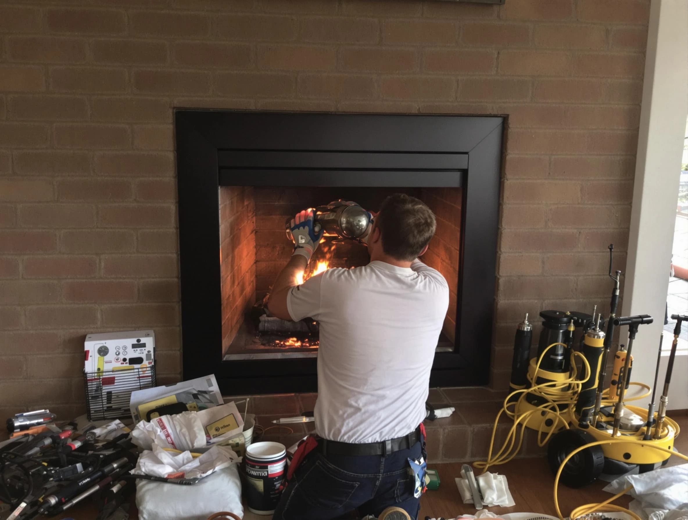 Chimney Liner Services service in Tuttle, OK