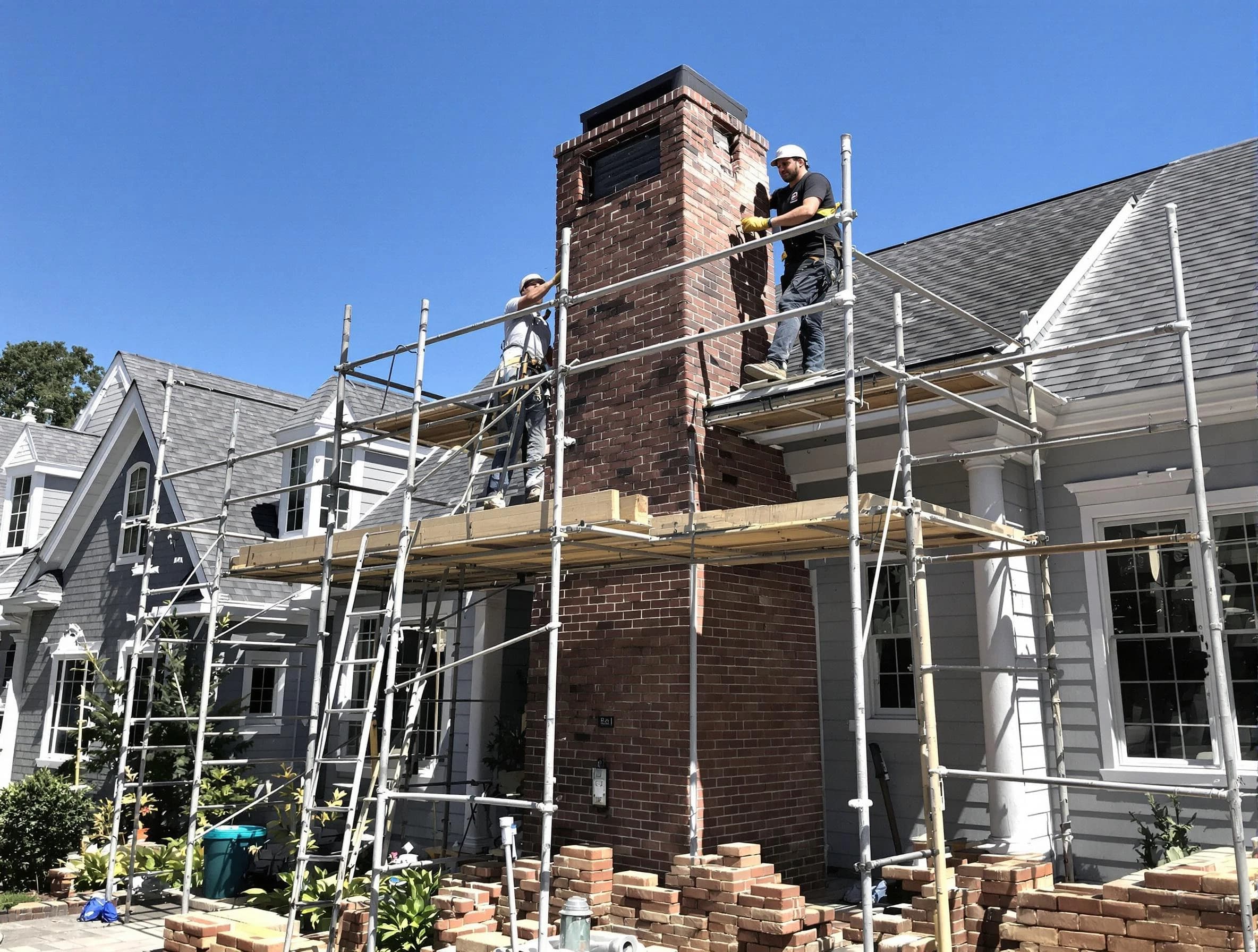 Chimney Rebuilding service in Tuttle, OK
