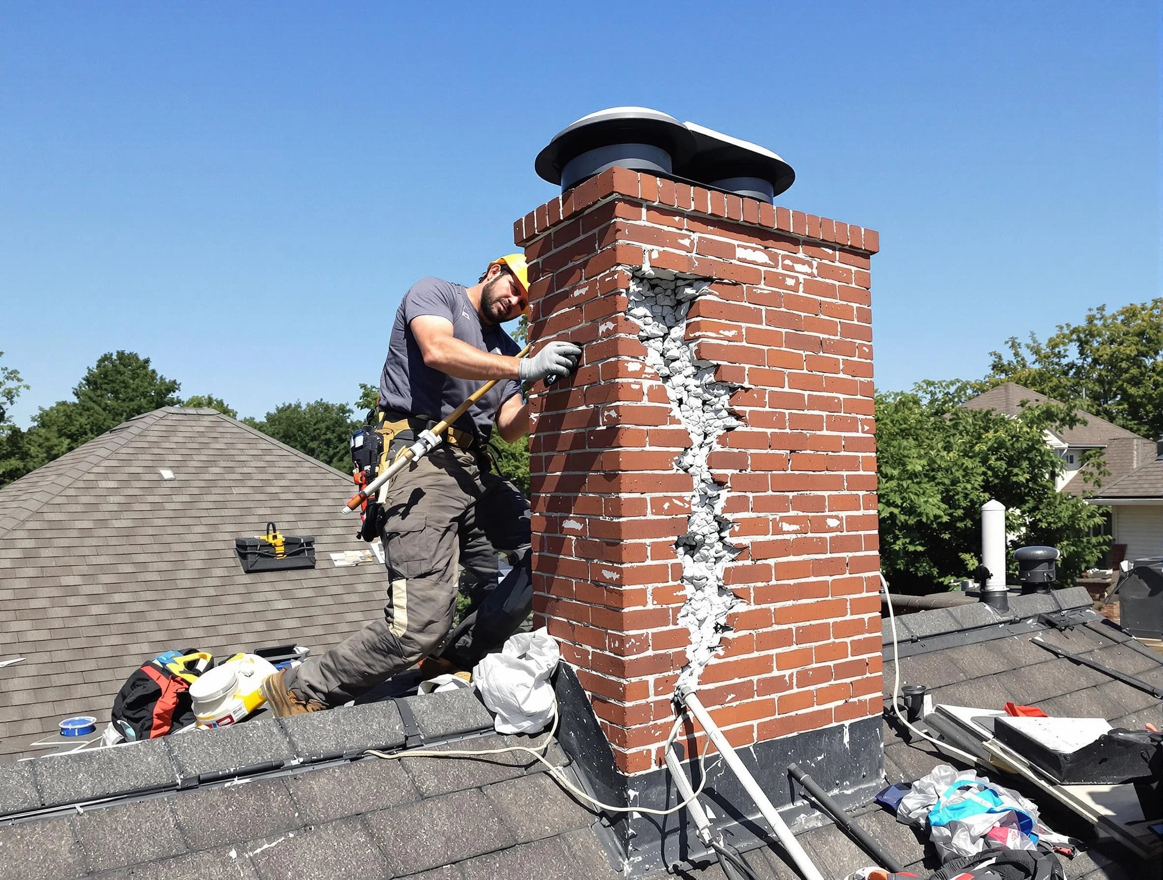 Chimney Repair service in Tuttle, OK
