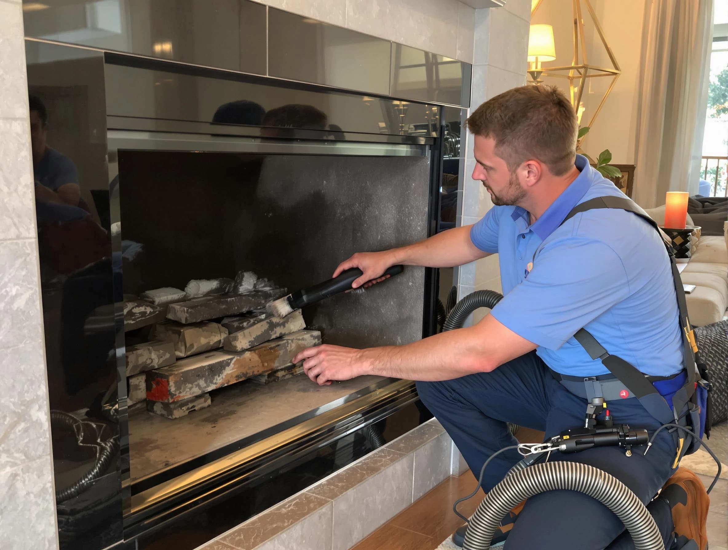 Fireplace Maintenance service in Tuttle, OK