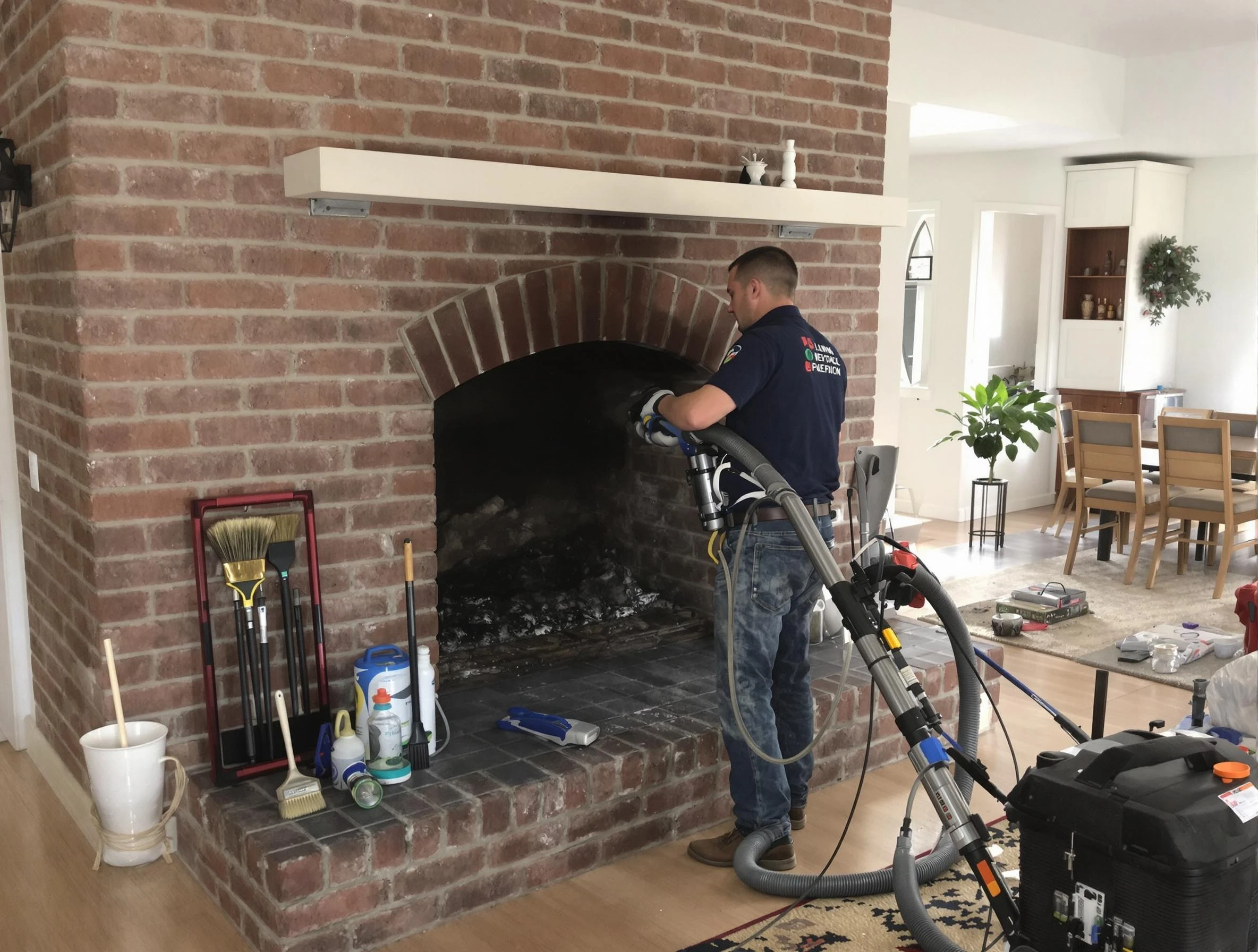 Chimney Cleaning service in Tuttle, OK